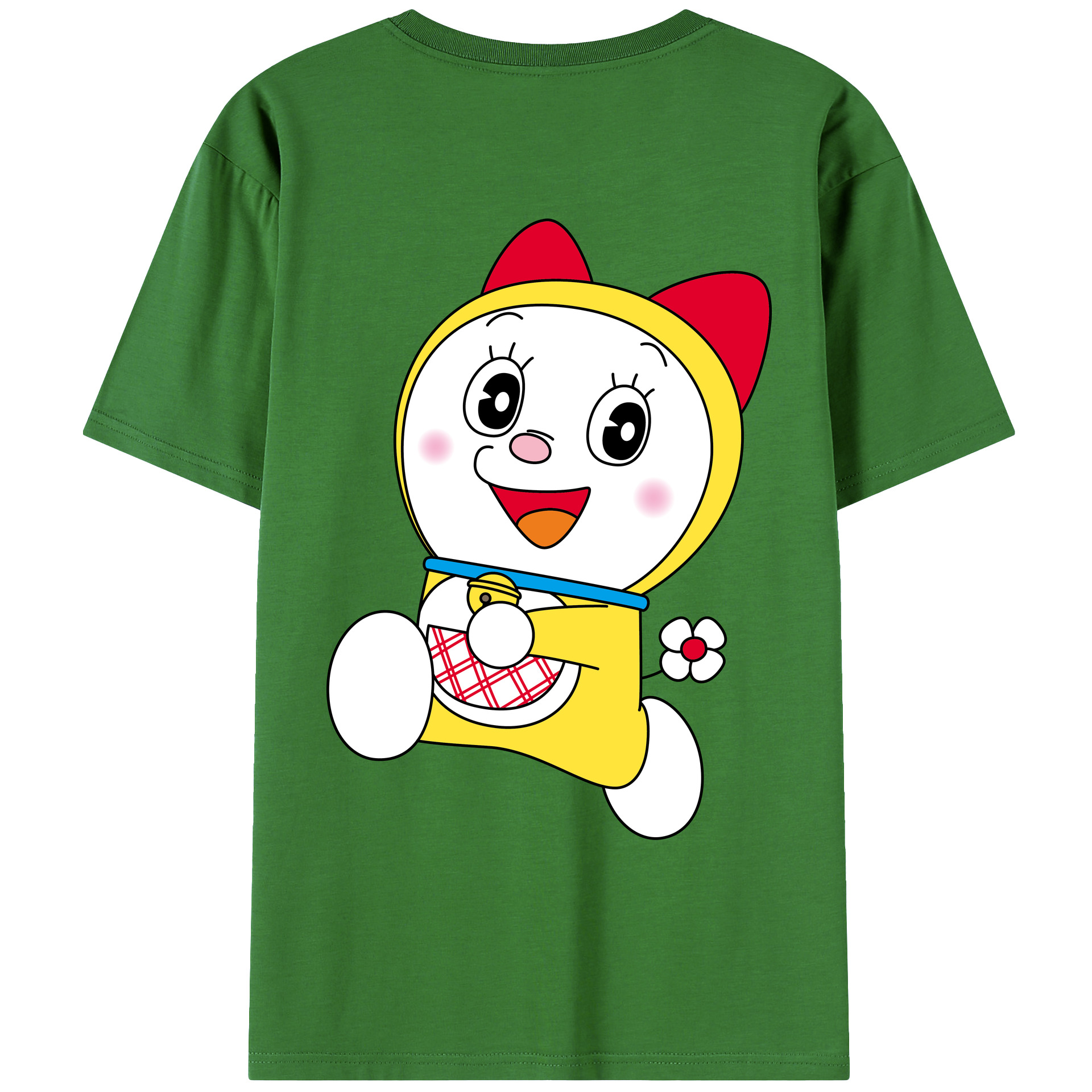 （画像用） ドラえもん ドラミ Doraemon Dorami レディース半袖Tシャツ(バックプリント)